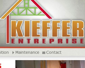 Site Internet Kieffer Entreprise