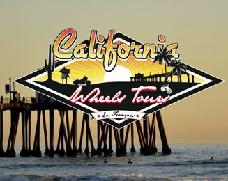 Site Internet California Wheels Tours